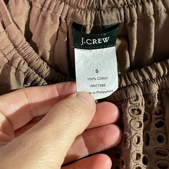 J Crew Brown Small Sun Dress - Picture 4 of 5